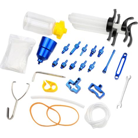 Kit de purge de vélo, kit complet, appareil de purge (1/5)