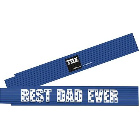 Mètre pliant 2 mtr "BEST DAD EVER" (1/4)