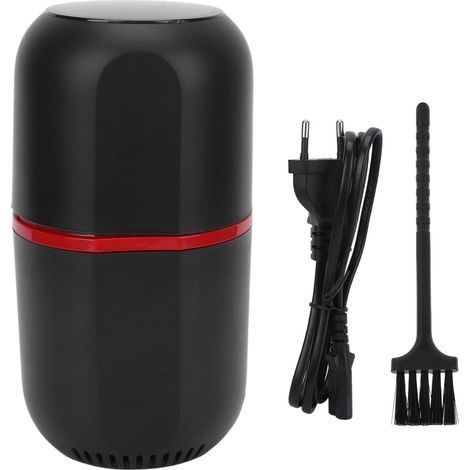 AIDUCHO Broyeur Électrique, Petit Pulvérisateur De Broyeur De Broyeur De Comprimés En Acier Inoxydable Pour Nourrir Les Enfants Ou Les Animaux Domestiques Avec Une Brosse (1/5)