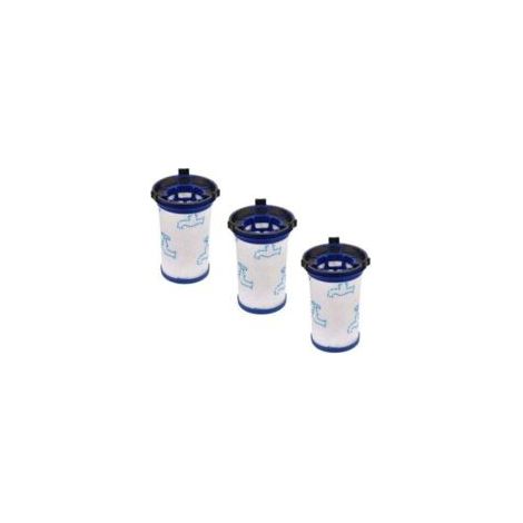 ZVD-FlkwoH 3pcs Filtres de Rechange pour Rowenta Air Force 360 RH9051WO RH9057WO RH9059WO RH9081WO RH9086WO & Tefal Air Force 360 Aspirateur, Accessoires de Remplacement Alternative à ZR009001 - Crezu (1/4)