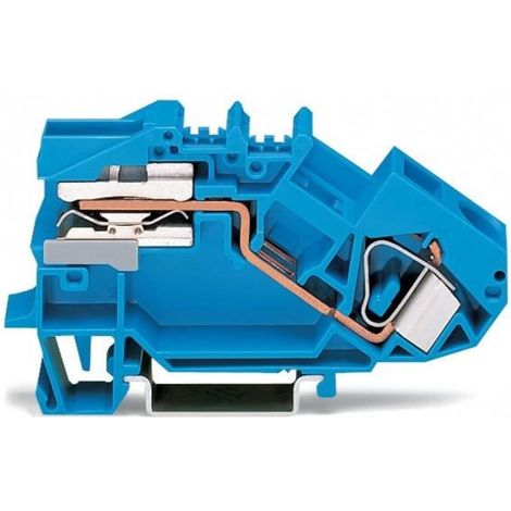 WAGO GmbH& Co. KG Trennklemme 0,2-16mmq blau 783-613 (1/4)
