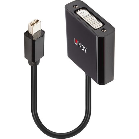 LINDY Mini DisplayPort auf DVI Konverter, aktiv