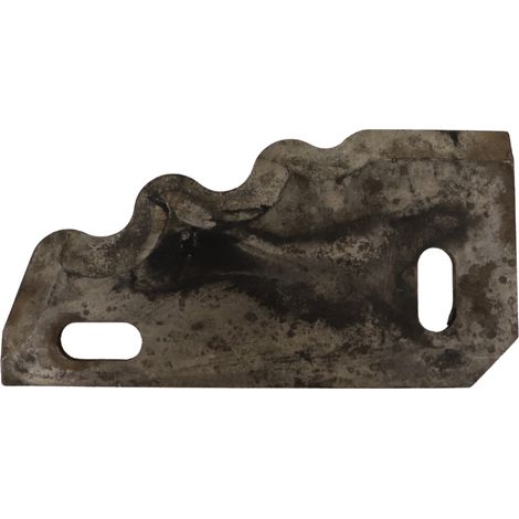 Coltello per carromiscelatore lunghezza 155 larghezza 80mm