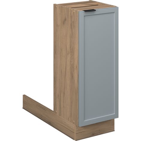 Îlot de cuisine Fame-Line, Bleu clair-gris, 30 cm sans plan de travail, Vicco (1/5)