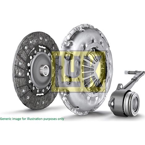 Kit d'embrayage LuK 624 3422 33 HYUNDAI 4110024400 4120024400 4130024400
