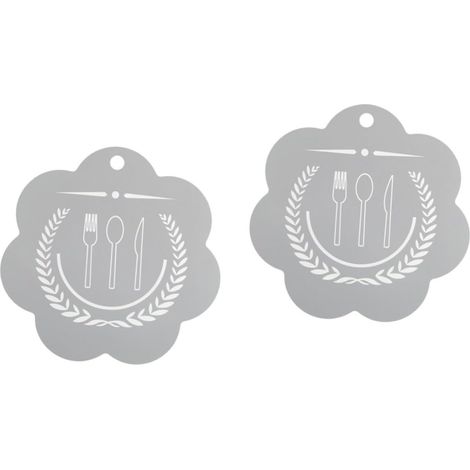 CCYKXA2pièces Tapis De Fibres De Verre pour Plaque à Induction Tapis Anti-Odeur Et Anti-Graisse pour Cuisine Pratique Et Facile à Nettoyer (1/5)