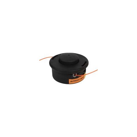 Tête de débroussailleuse,Tête de coupe externe pour Stihl Autocut 40-2 FS160 FS220 FS280 FS350 FS400 FS460 FS480 Débroussailleuse de rechange M12 x 1,5 mm Ciseau fileté à gauche (1/4)