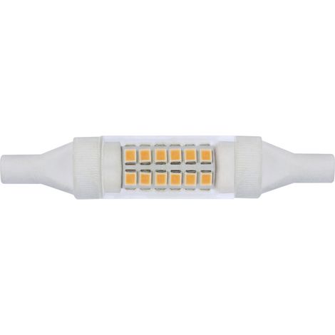LightMe LM85152.4 LED EEK D (A - G) R7s Röhrenform 7 W Warmweiß (Ø x L) 18 mm x 78 mm 1 St.