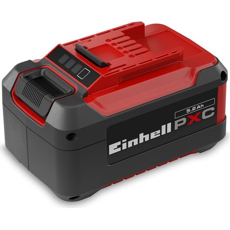 Original Einhell Akku PXC 18 V 5,2 Ah (1260 W, Power X-Change, Li-Ion, ABS, LED-Anzeige, ohne Ladegerät)