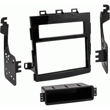 Support Autoradio 2Din avec rangement pour Subaru Impreza-G5- Crosstek-G5-