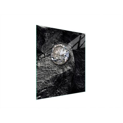 TAGLIERE IN VETRO 45x52 DIAMOND (1/5)