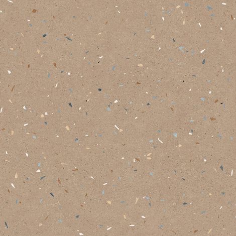 Carrelage sol / mur effet terrazzo 20x20 cm Croccante Nuez (vendu par boite de 1m2) (1/4)