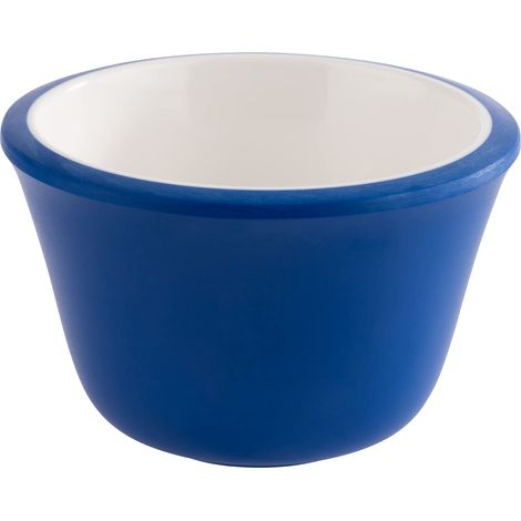 Lot de 6 coupelles à sauce en mélamine Bleu Ø 6 cm Hauteur 4 cm Passe au lave-vaisselle (1/3)
