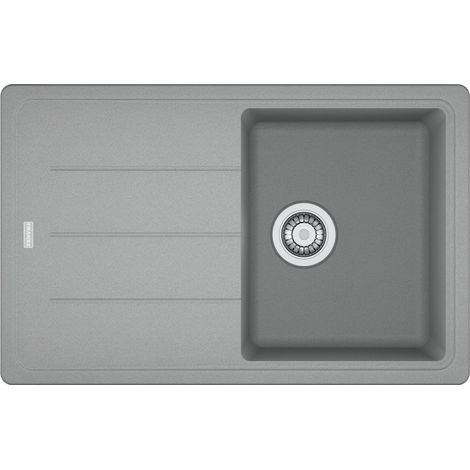 Franke Einbauspüle Basis BFG 611-78 Fragranit+ Steingrau (1/5)