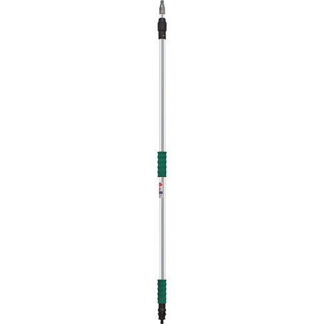 Manche téléscopique alu pro 2 x 1,50 m (passage d'eau intégré) - Ce produit de marque NEOCLEAN est neuf.