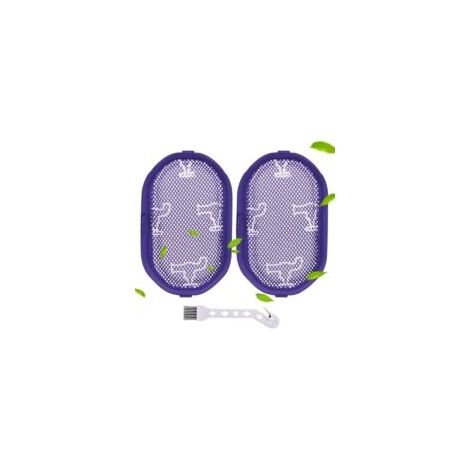 Juego de 2 filtros DC34/DC30 compatibles con Dyson DC35, DC31, DC44, DC45, DC56 y DC43H - Crezuo (1/4)