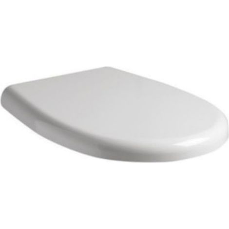 GALASSIA Sedile bianco termoindurente serie New Eden codice prod: 7255