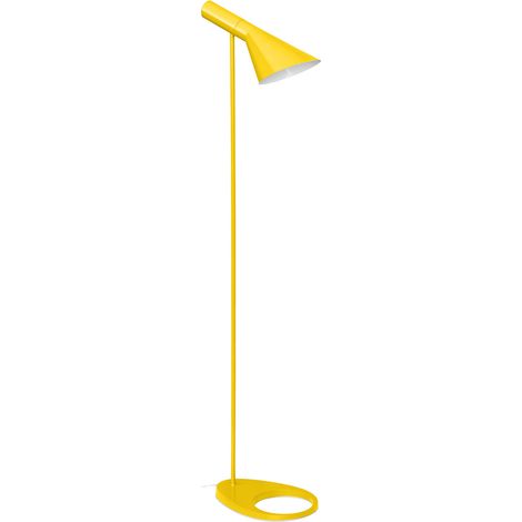Lampadaire - Lampe de Salon Flexo - Nalan Jaune