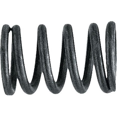 Molla di compressione, filo 2,5 mm, lunghezza 1000 mm, forza 165,6 N, diametro esterno 27,5 mm (1/2)