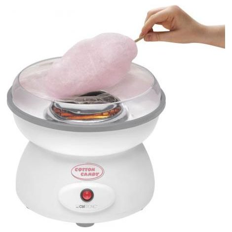 Clatronic ZWM 3478 Zuckerwattegerät weiß 27 cm