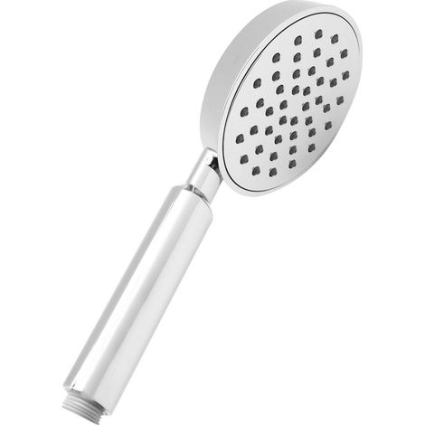 Doccetta monogetto Mod. 13031 con sistema anticalcare 110 mm cromato accessori vasca bagno doccia (1/4)