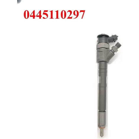 0445110297 Injecteur diesel neuf 1980K9 pour Peugeot 206, 307, 407, Citroën C2, C3, C4, C5 Berlingo 1.6 HDI (à partir de 2004) (1/4)