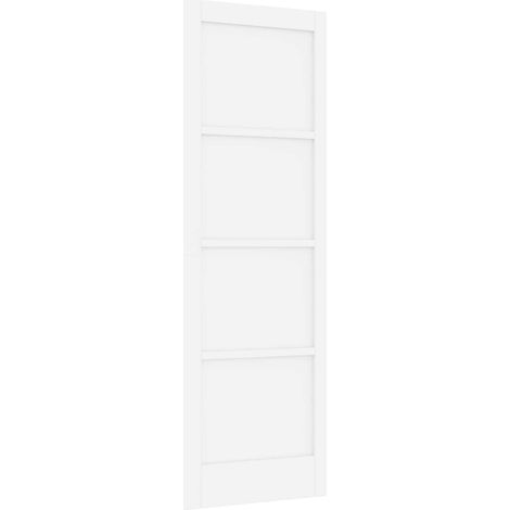 vidaXL Interior Door White 73.5 x 211 cm Plywood (1/4)