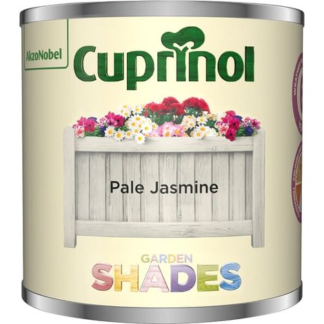 Cuprinol Garden Shades Tester Paint Pot - 125ml - Pale Jasmine