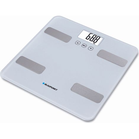 Blaupunkt BSM501 Square White Electronic personal scale (1/2)