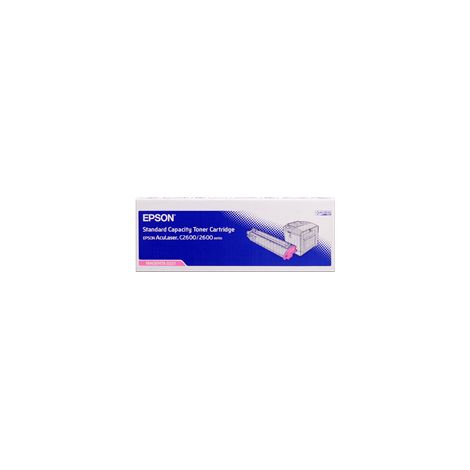 Tóner Epson Aculaser C-2600/2600N Magenta