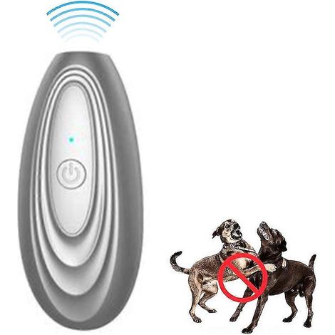 Dispositif anti-aboiements à ultrasons pour chiens, outil de dressage canin (1/5)
