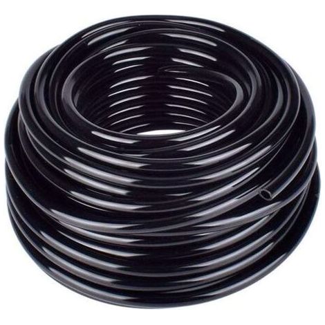 Conduites d'eau d'arrosage automatique 4mm/7mm Irrigation Système Micro Tuyau pour Fleurs, Plantes, Bonsa, Jardin et Terrasse, 20m (1/5)