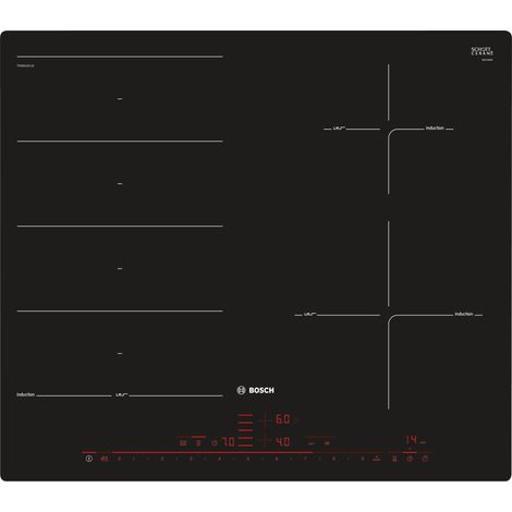 Plaque à induction BOSCH PXE601DC1E (1/4)