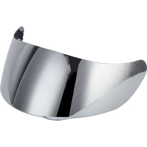 Visière de Casque Universelle Pare-Brise Anti-Rayures avec Film Antibuée Protection Compatible K3SV K5 (Argenté Miroir) (1/5)