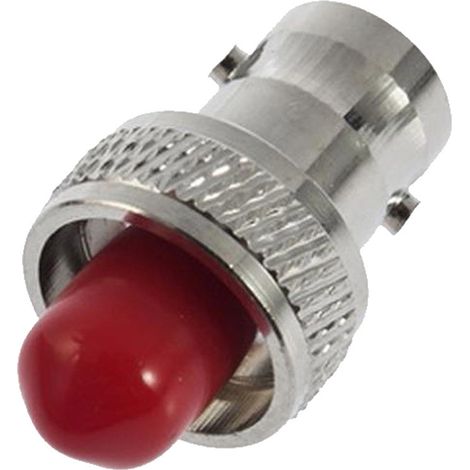 Adaptador de antena con collarín hembra SMA-F/BNC