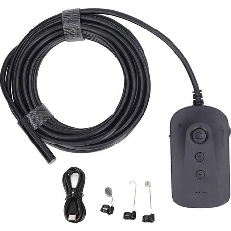 Endoskop-WLAN-Inspektionskamera mit 5 MP, Autofokus, IP67 wasserdicht für Pipelines und Automobile