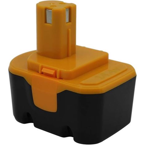 Replacement Power Tool Batterie 14.4V Ni-MH 3000mAh pour Perceuse sans Fil Impact Driver 130224010,130224011,130281002,1314702,1400144,1400655,1400656,1400671,4400011 (1/5)