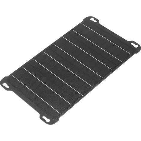 Chargeur solaire portable 15 W 5 V 18 V ETFE pour téléphone portable (1/5)