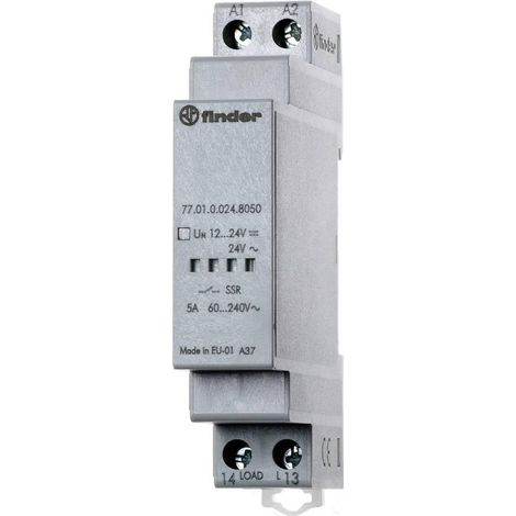 Finder 77.01.8.230.8051 Relé estático modular 5 A