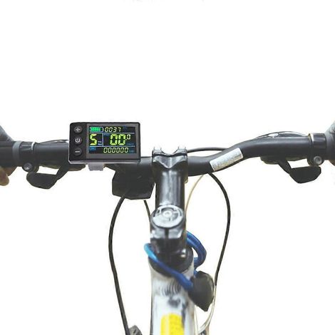 Écran LCD couleur S866 pratique et convivial pour le cyclisme (1/4)