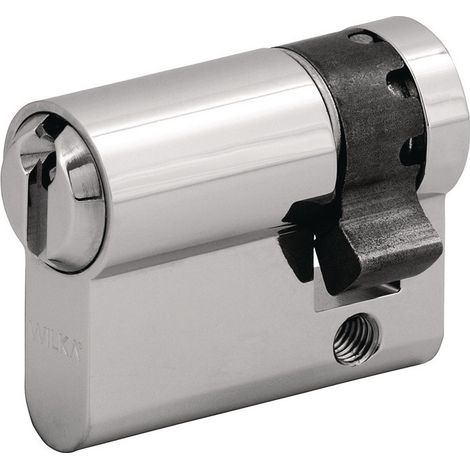 Demi-cylindre profilé 1410 0/60mm Nombre de clés : 3 clés différentes WILKA