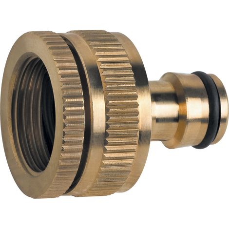 1/2" ou 3/4" Fait laiton universel multi-usages jardin robinet emelle (1/2)