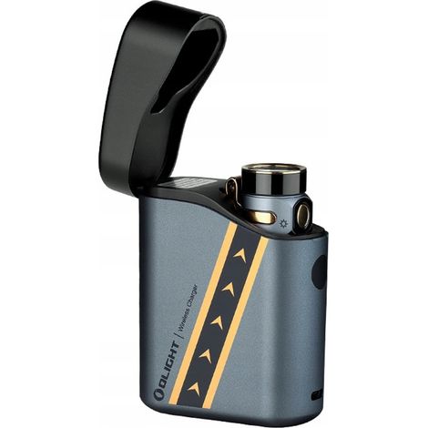 Taschenlampe mit Ladegerät Olight Baton 4 Premium Edit Fighter 1300lm 170m 190days (1/5)