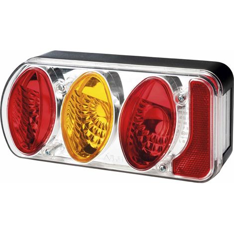 Laterne 5 Funktionen verchromt links