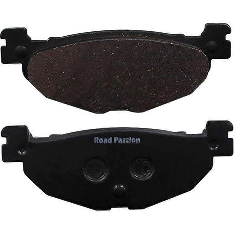 Pastillas de freno delanteras y traseras compatibles para motocicletas YAMAHA XP500 XP 500 (S/T/V) T-Max 2004-2007 CP 250 Maxam / Morphous 2005-2008 (traseras) (1/5)