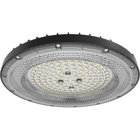 Campana LED industriale UFO 100W 100lm/W Solid X3 No Flicker 6000K Bianco Freddo (1/5)