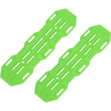 Panneau décoratif sur chenilles RC, ornement de haute qualité en plastique pour véhicule d'escalade RC 1 (1/5)