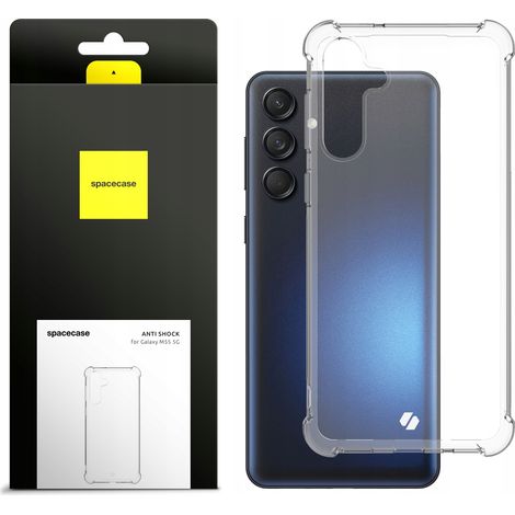 Funda protectora reforzada, carcasa trasera fuerte y sólida para Galaxy M55 5G. (1/5)