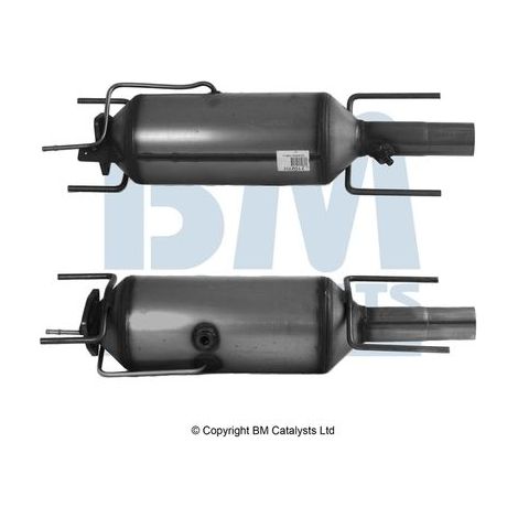 Filtre à particules / à suie, échappement BM Catalysts BM11027H FIAT 32016357