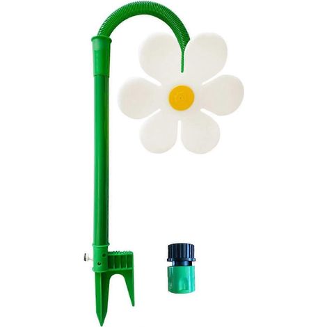Filiyano – Outil d – Arroseur Marguerite Dansante, Arroseur Marguerite Folle sur Piquet, Arroseur de Jardin, Outil d'Irrigation pour l'Arrosage de la (1/5)